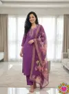 SI 331 Slub Cotton Embroidery Work Top With Bottom Dupatta Wholesale In India